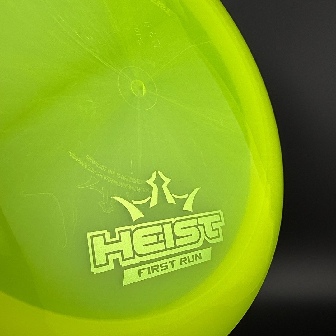 Lucid Heist - First Run Disc Golf Driver