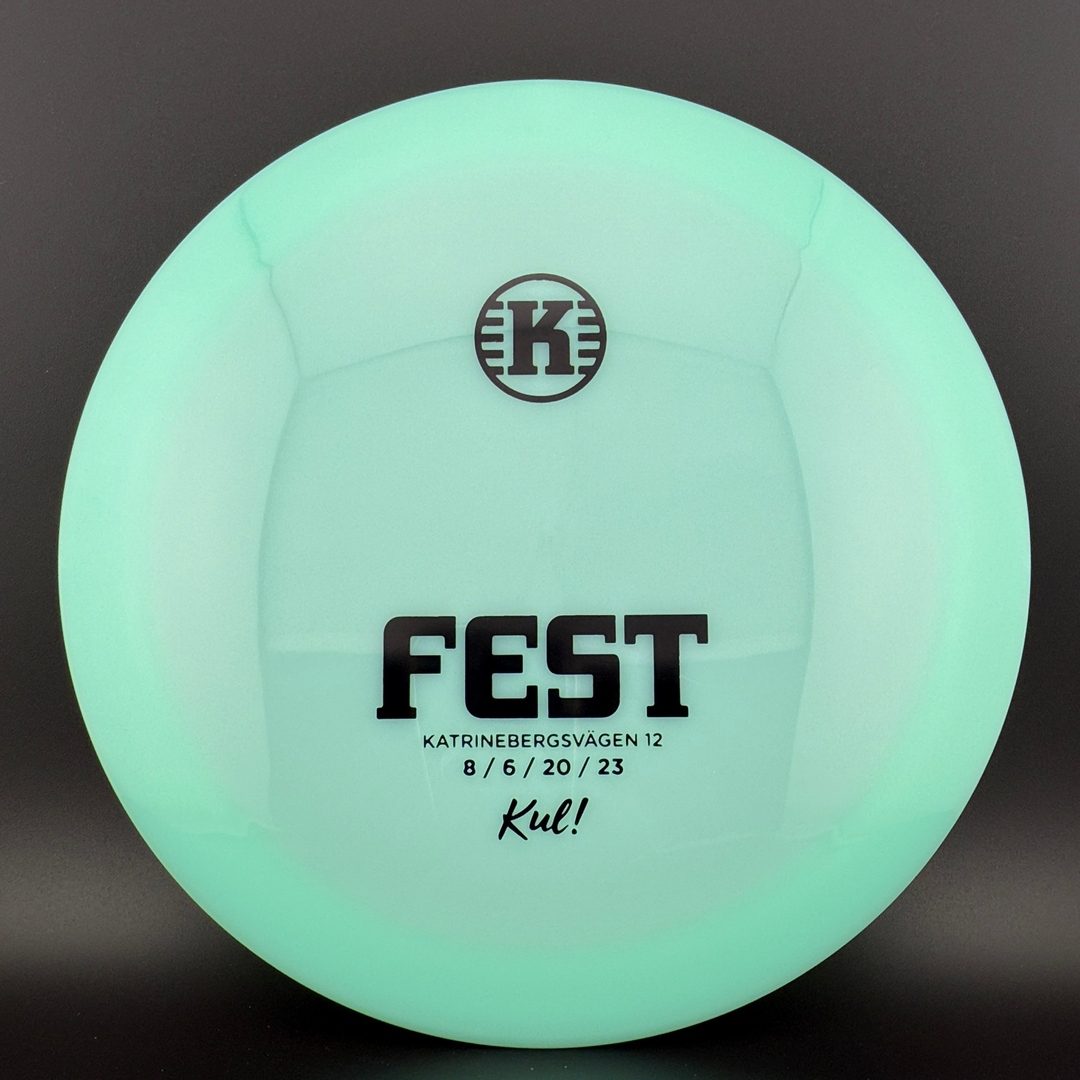 K1 Krut - First Run Mint - FEST Stamp Disc Golf Driver