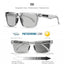 Classic polarized sunglasses for men and women ultra light driving glasses colorful real film sunglasses - Korvel