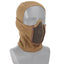 Tactical Full Face Cover Men Balaclava Quick Dry Headwear Face Protection Battle Neck Veil - Korvel