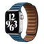Suitable For iwatch8 Watchband S7 SE 6/5/43 Magnetic Suction New Leather Loopback Chain Apple Watch Wristband - Korvel