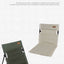 Outdoor camping backrest cushion chair portable folding chair tent leisure chair balcony park lawn picnic chair - Korvel