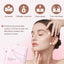 PDRN PINK COLLAGEN GEL MASK Pink Collagen facial mask Jelly Split facial mask - Korvel
