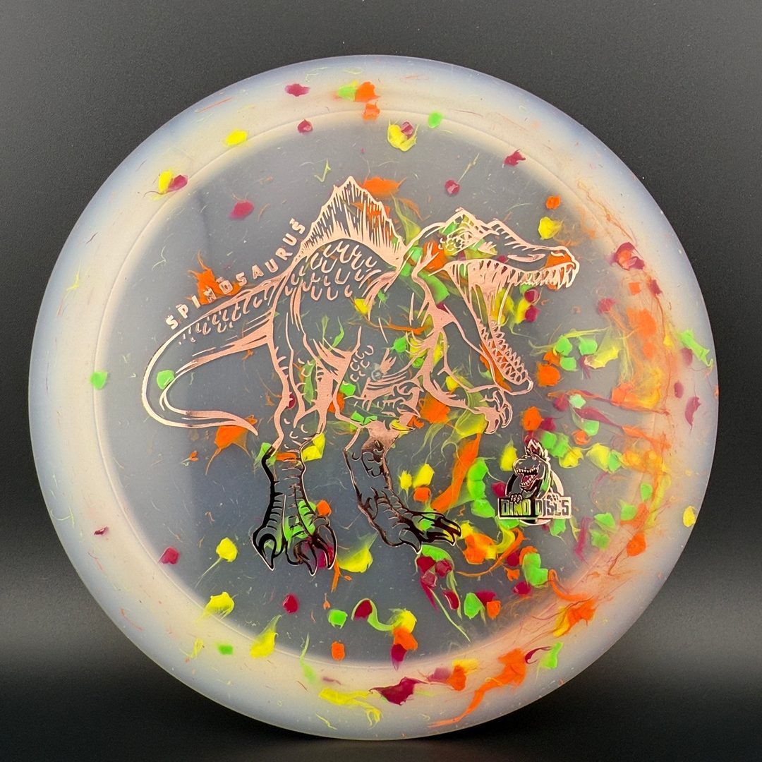 Spinosaurus de Cáscara de Huevo - Disco de Golf Especial Edición