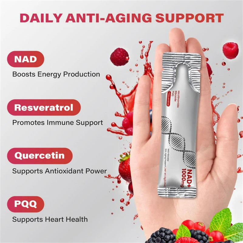 Niacinamide Supplement Berry Fruit Beverage Niacinamide Powder - Korvel