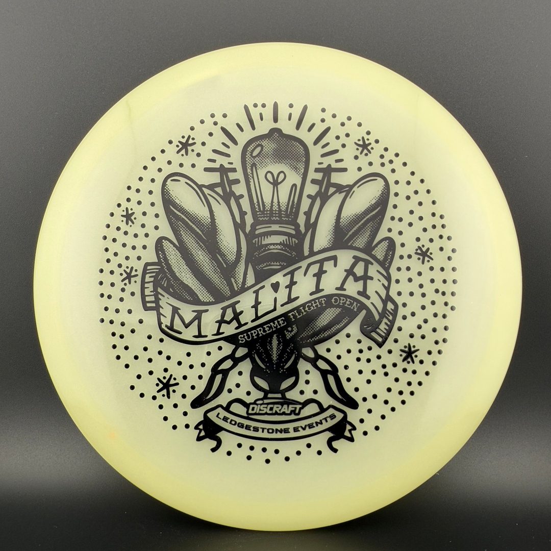 Mega Glo Malita - Supreme Flight Disc Golf Disc