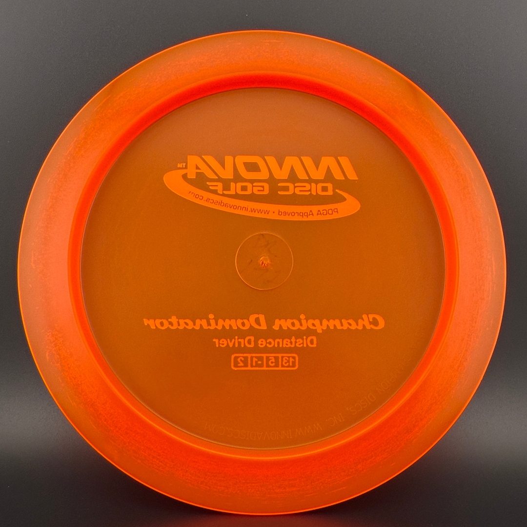 Champion Dominator Disc Golf Driver