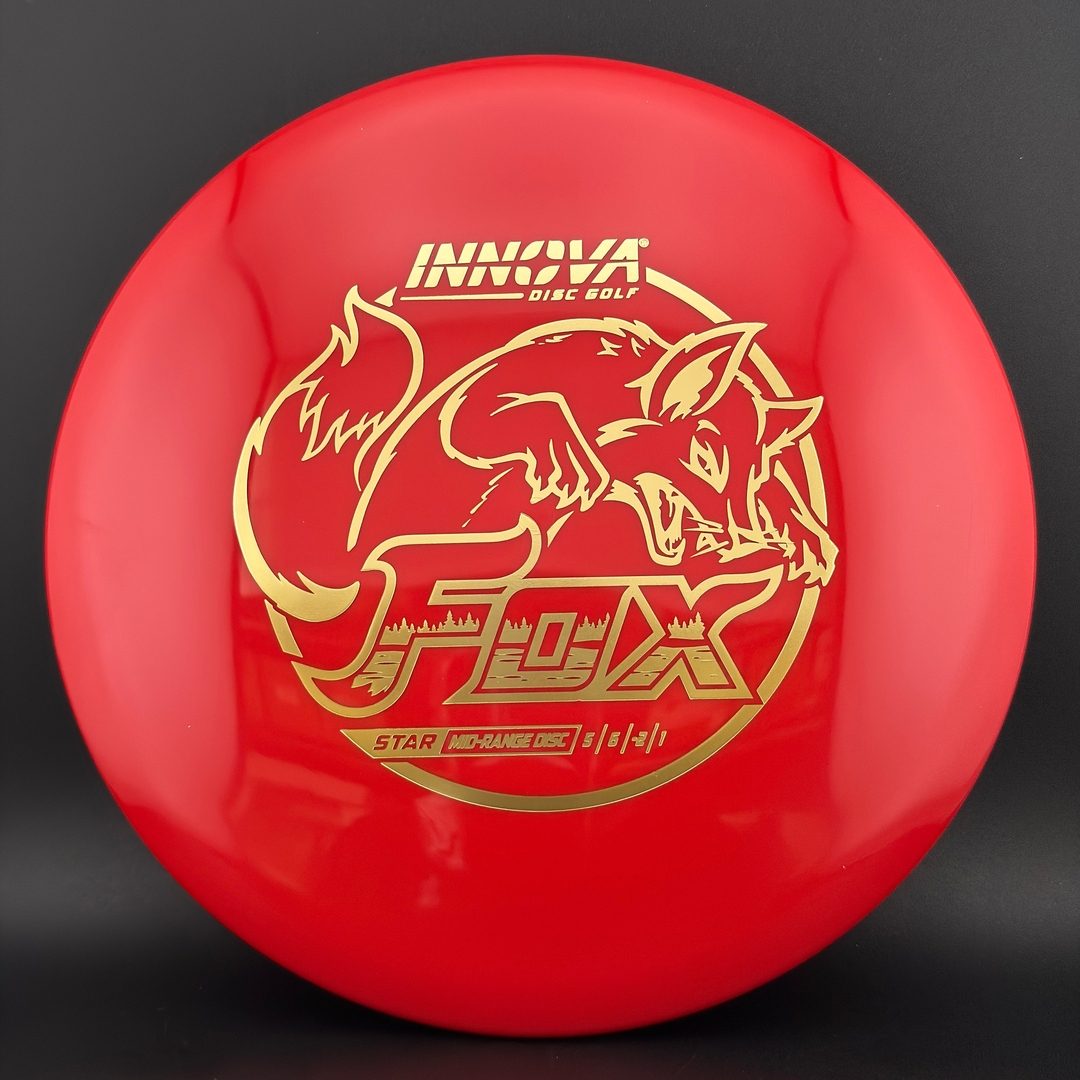 Disque de Disc Golf Innova Star Fox