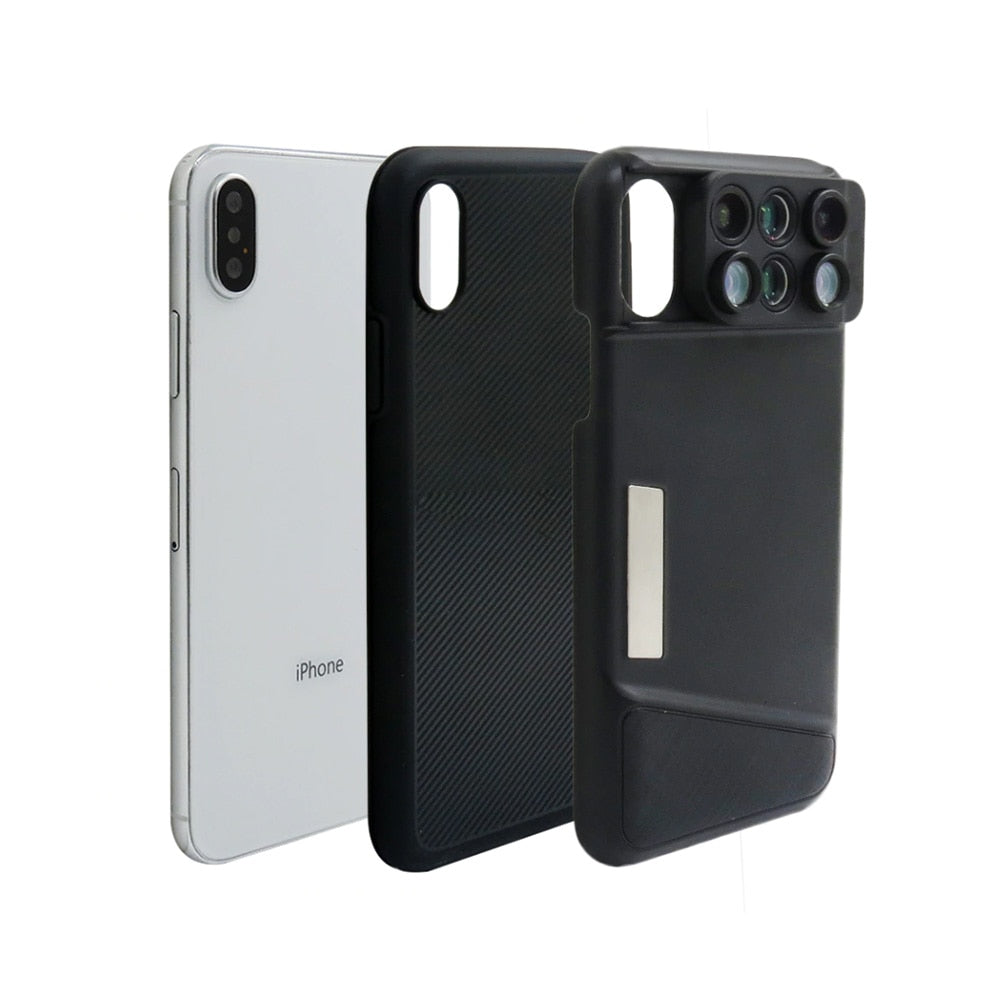 Premium Camera Lens Phone Case for iPhone XR/XS Max