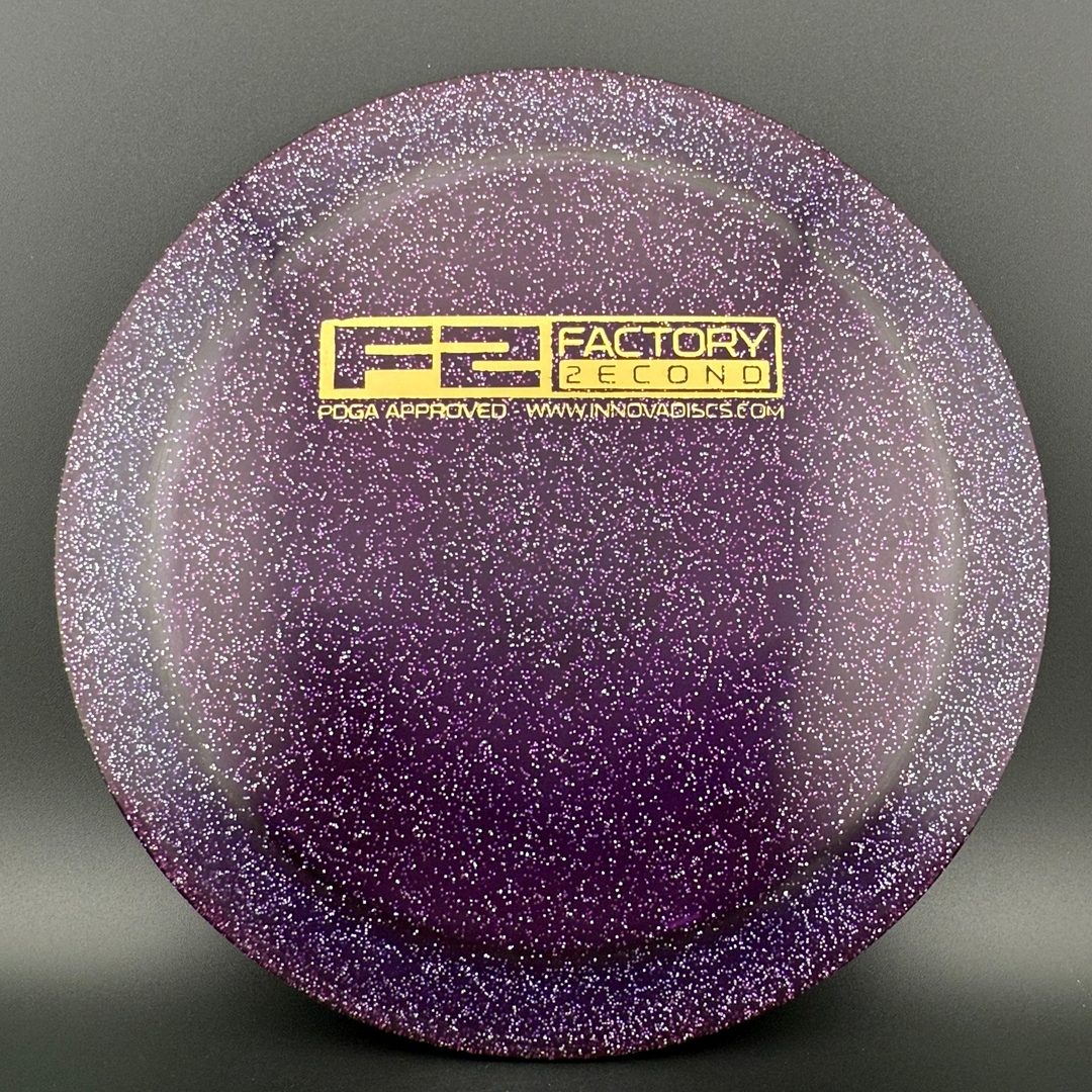Metal Flake Champion TeeDevil Disc - F2