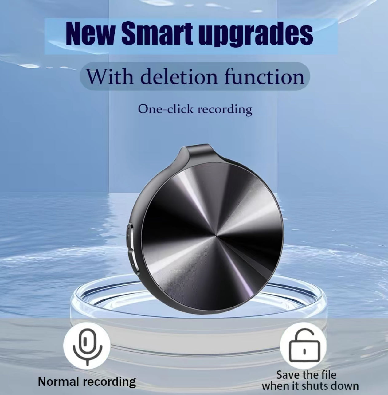 EchoNote Voice Recorder - Premium Audio Capture