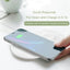 Baseus 2 in 1 Wireless Charger Pad For Apple Watch iPhone X Xs Max XR Desktop Fast Wireless Charging Charger Born for Apple Fans - Korvel
