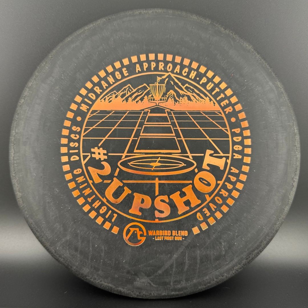 Warbird #2 Upshot - Disque de Golf en Édition Limitée