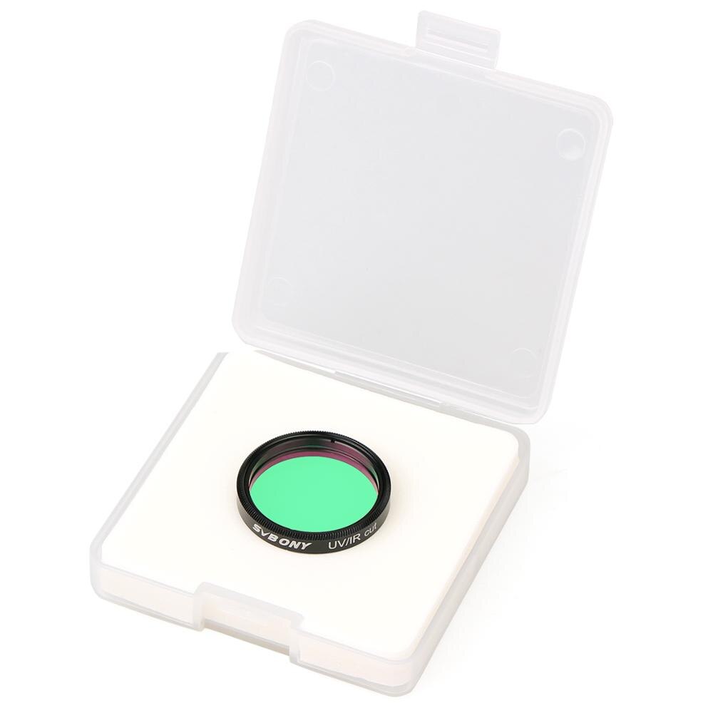 Ensemble de filtres pour télescope SVBONY 1,25'' UHC + UV-IR + CLS