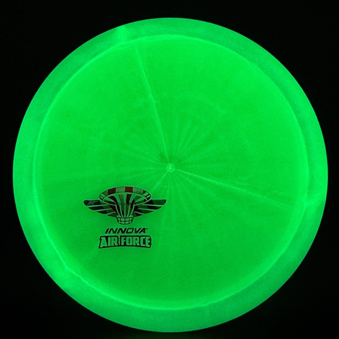 Proto Glow Halo Champion Mamba Disc - Air Force Stamp