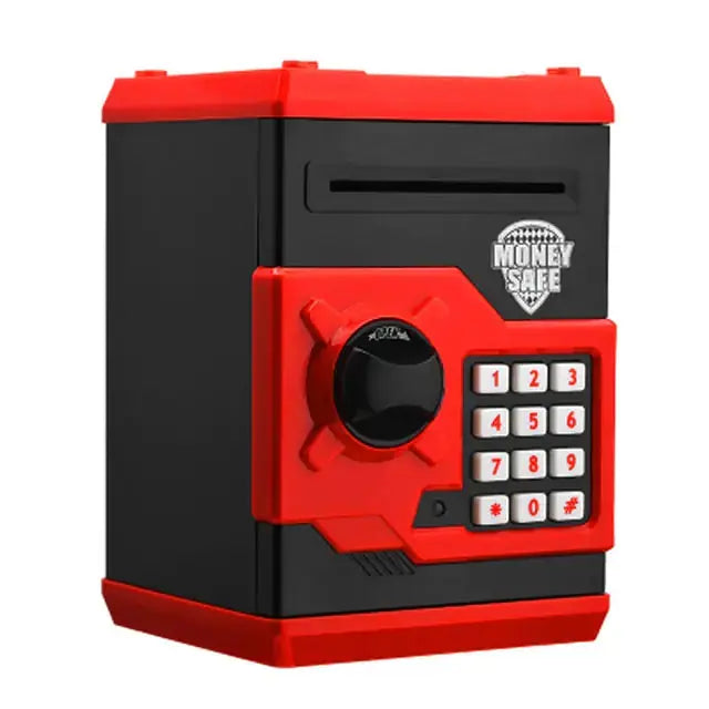 Caja de Ahorros Electrónica - Mini Alcancía para Niños