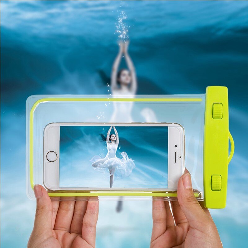 Waterproof Case for Samsung Galaxy s8 J5 s4 s5 s6 s7 Grand Prime Case Underwater Luminous Pouch Cas - Korvel
