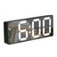 Simple Style LED Electronic Alarm Clock Battery and Plug-in Dual-use Timepiece Yida Time - Korvel