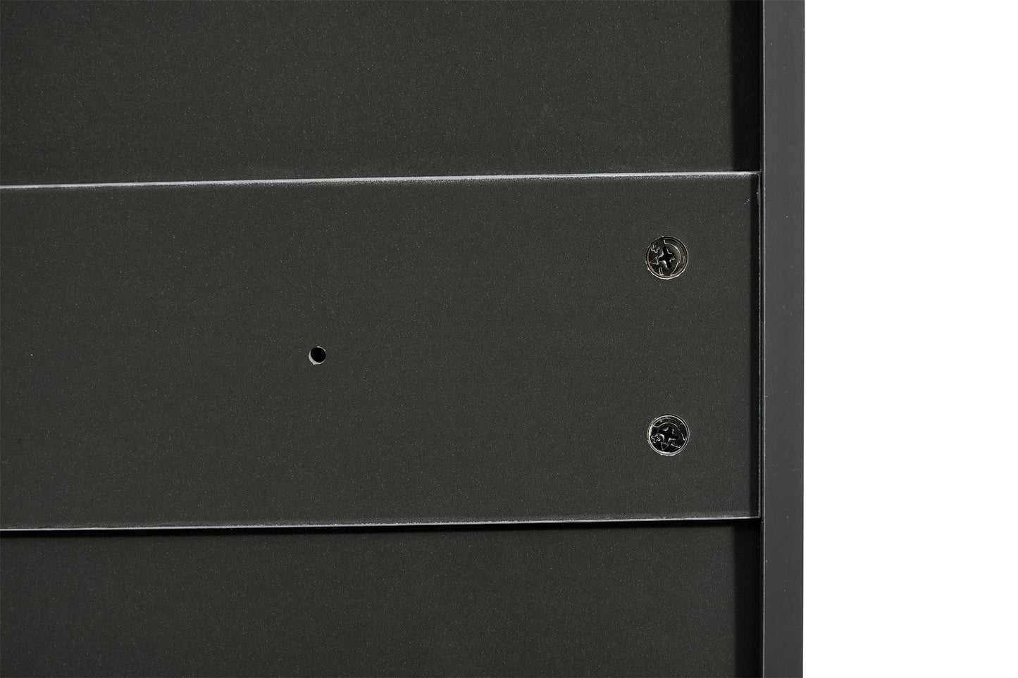 Shoe Cabinet , Shoe storage shelves, Grey - Korvel
