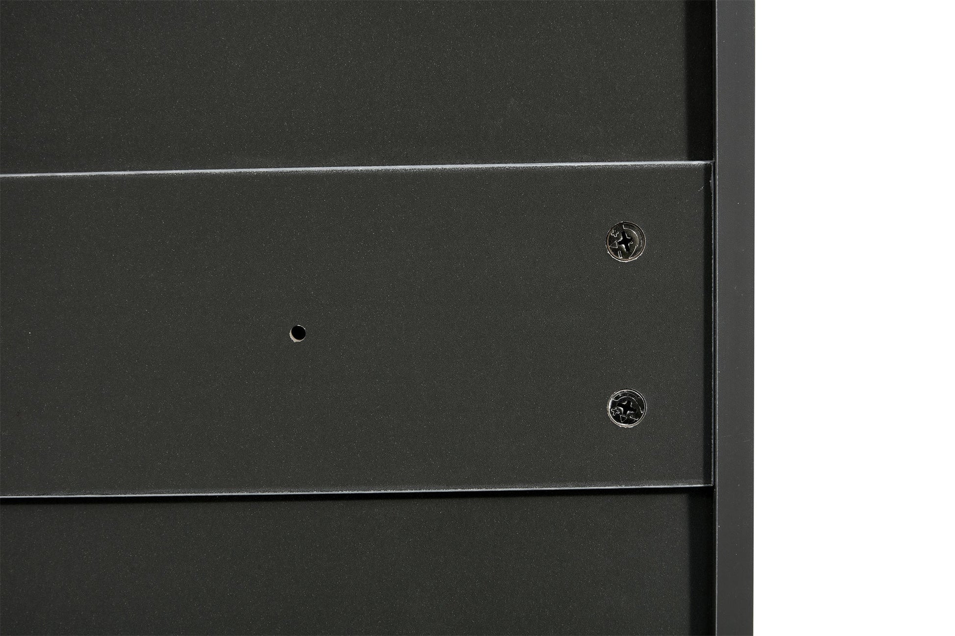 Shoe Cabinet , Shoe storage shelves, Grey - Korvel