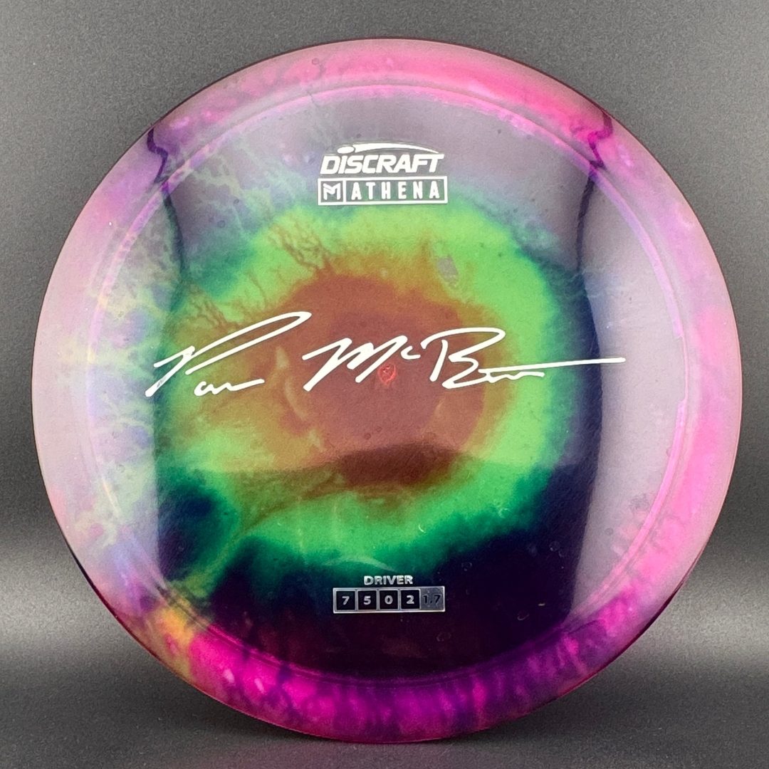 Discraft Fly Dye Z Athena Disc - Édition Paul McBeth