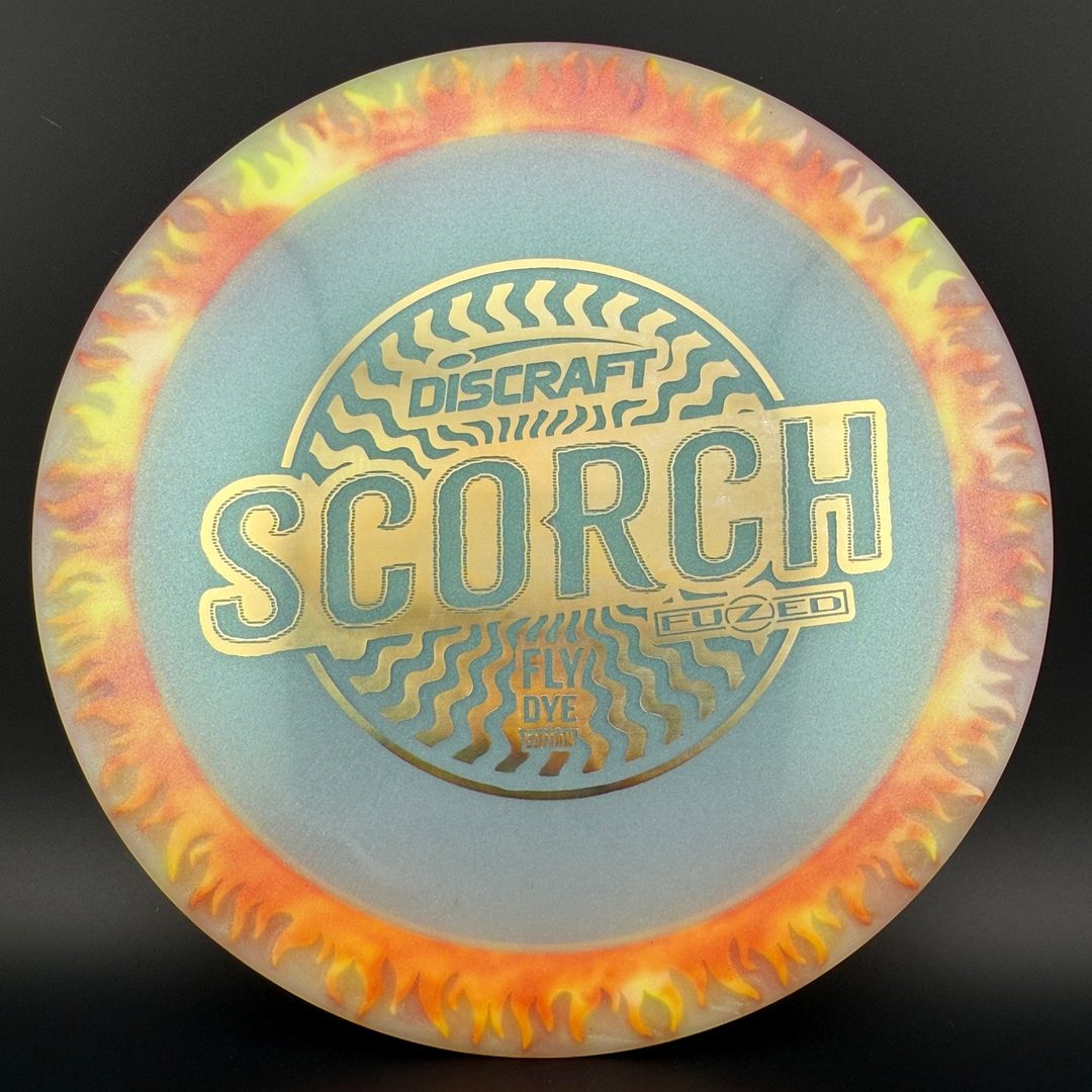 Fly Dye FuZed Sparkle Scorch - Disco de Golf de Edición Limitada