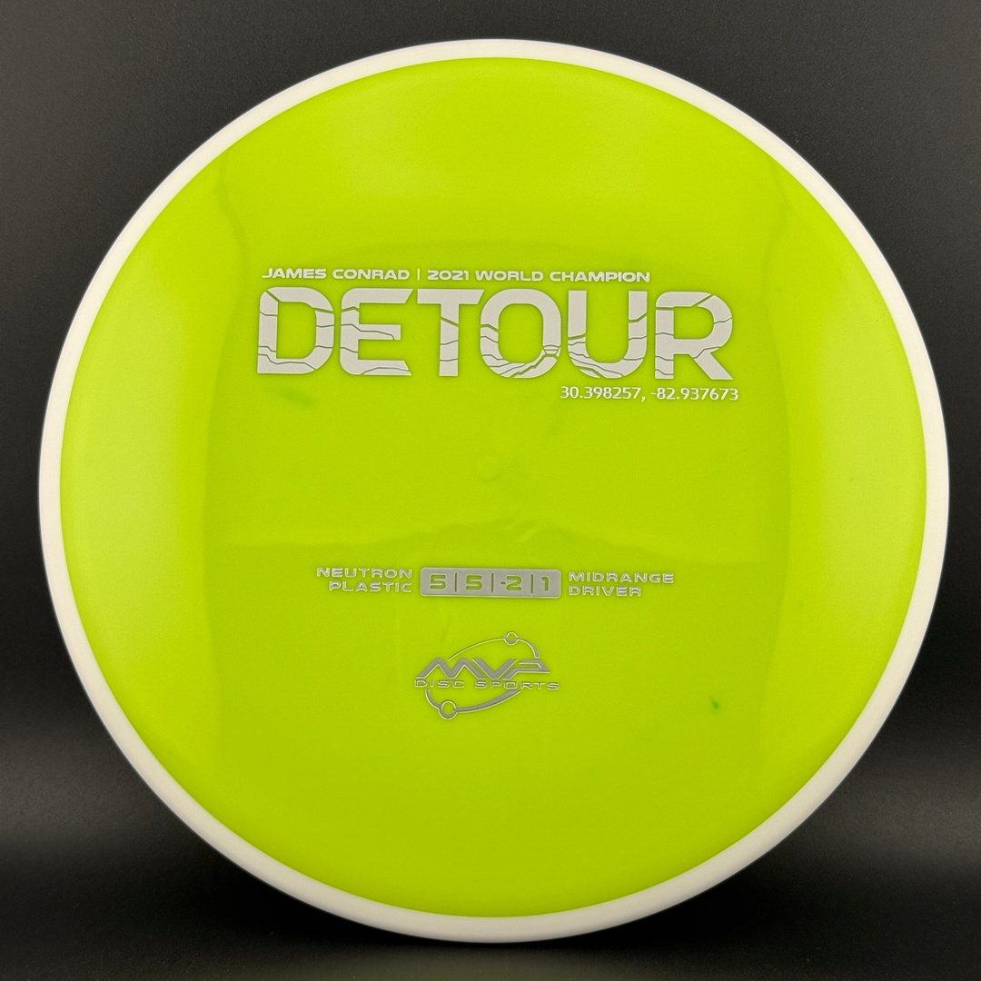 Disque Midrange MVP Neutron Detour