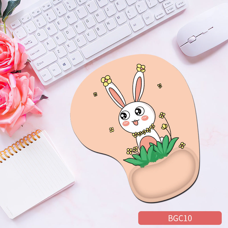 Comfortable Silicone Wrist Mouse Pad for Enhanced Productivity