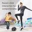 Smart Rope Skipping Machine Smart Jump Rope Machine 10-level Speed Adjustment Led Seven-color Light Wireless Music Function - Korvel
