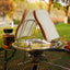 Simple Portable Stainless Steel Toast Rack Outdoor Camping Toaster Folding Portable Grill Multi-Purpose Stove Grill High Quality - Korvel