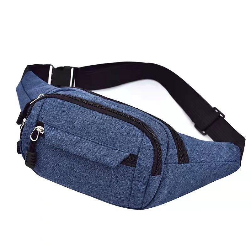 Waistpack for men and women with large capacity and multifunctional outdoor sports bag - Korvel