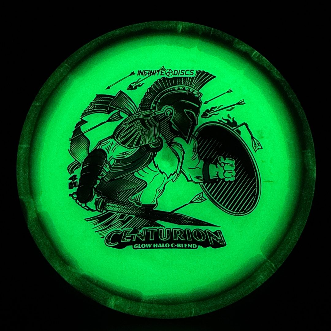 Glow Halo C-Blend Centurion - First Run Disc Golf Driver