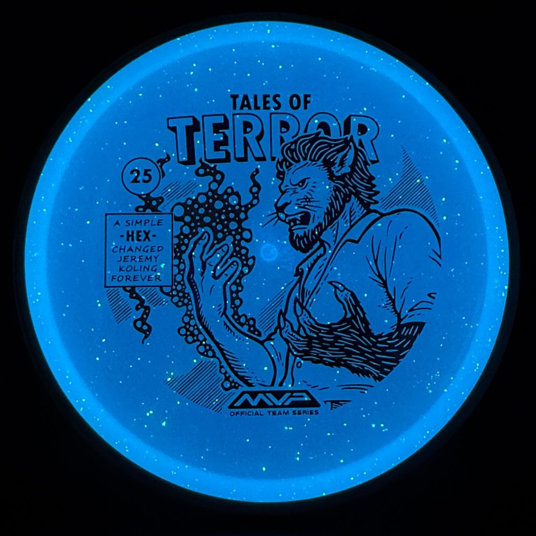 Particle Eclipse Hex - Lionheart Edition Disc Golf Disc