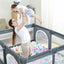 Children’s Indoor Play Fence - Safe & Spacious