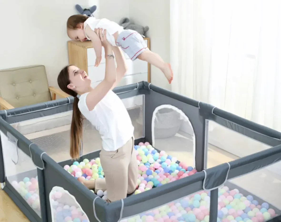 Children’s Indoor Play Fence - Safe & Spacious