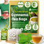 Bolsitas de té de hojas de Gymnema premium para diabéticos, 100 % naturales y puras de hojas de Gymnema. 