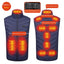 Gilet Électrique Intelligent Auto-Chauffant USB
