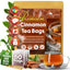 Pure Cinnamon Herbal Tea - 100% Natural & Caffeine-Free
