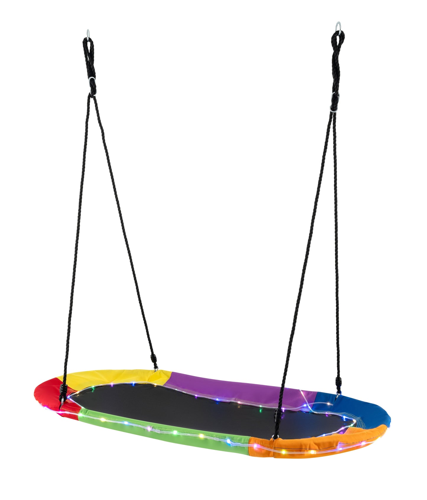 Balancelle LED multicolore de 60 pouces pour tous les âges