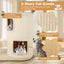 60-Inch Cat Tree with 2-Story Condo and Scratching Posts