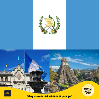 Guatemala eSIM Data Plan for Seamless Connectivity