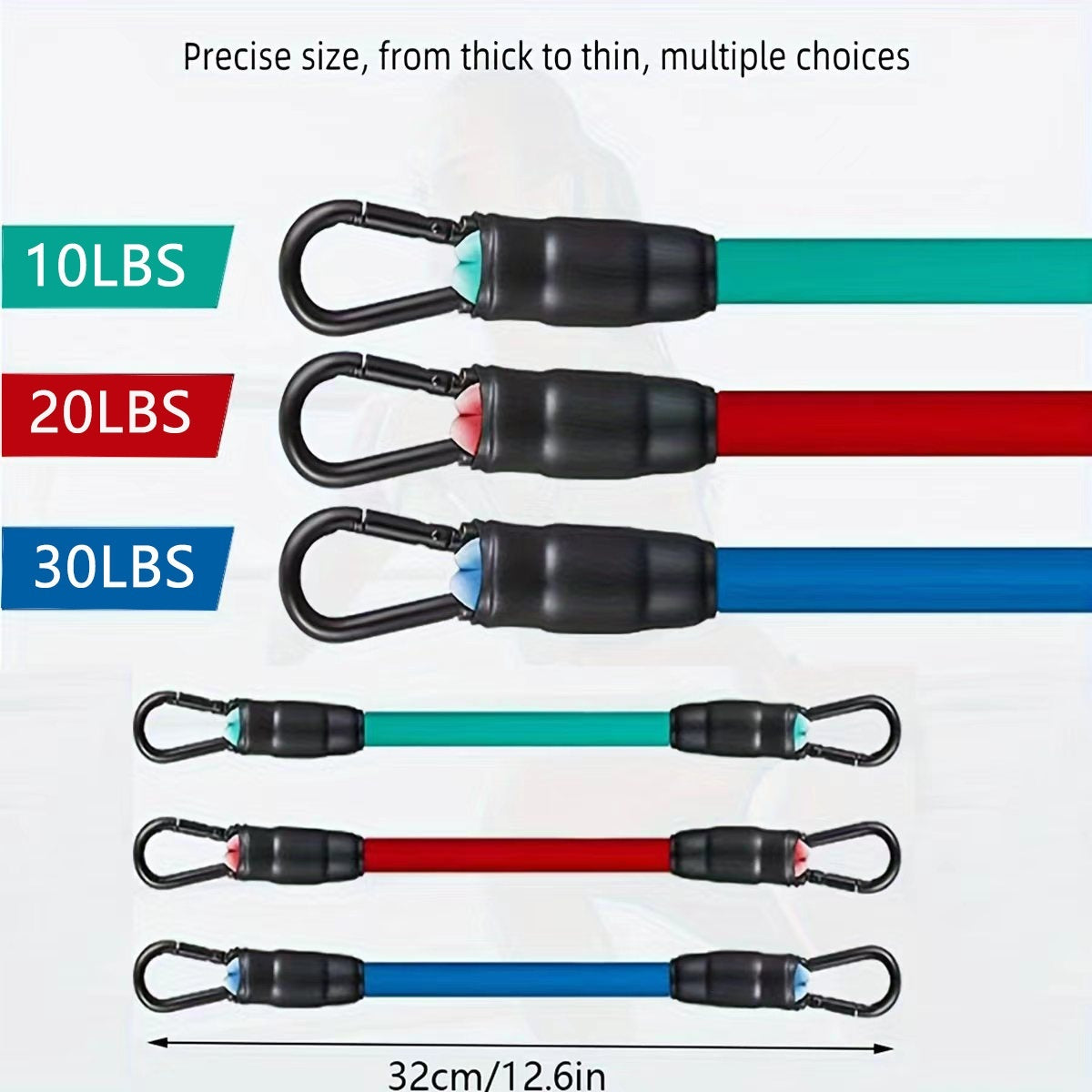 Ultimate Ankle Strap Resistance Bands for Hip and Leg Strength Training - Korvel