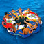 WOW Sports Tube A Rama Inflatable Island for 10 People