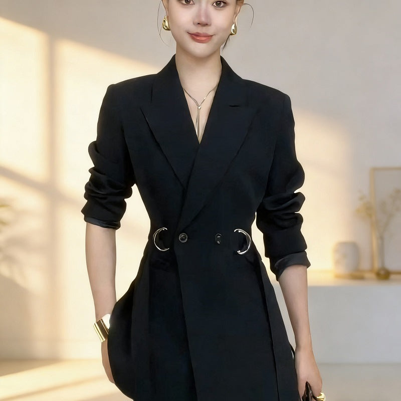 Traje Elegante y Versátil con Sensación Premium