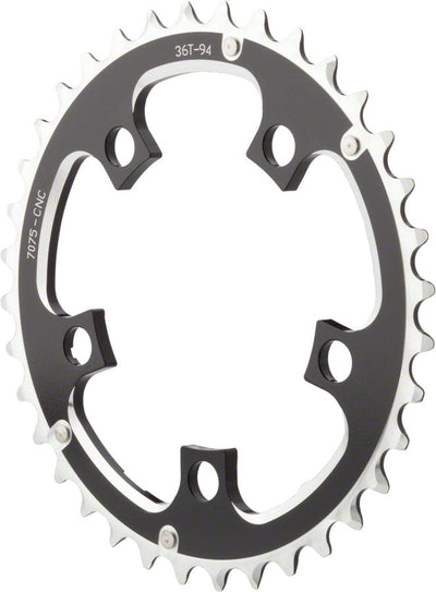 MSW Multi Speed 44t x 94mm Outer Chainring - Black