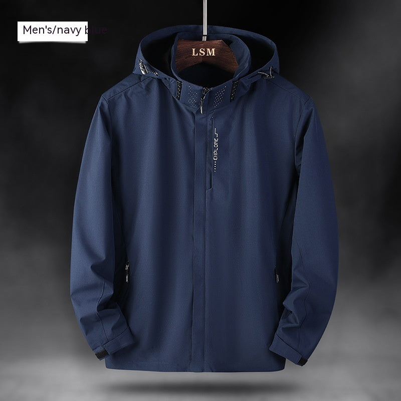 Men's Waterproof Assault Jacket for Outdoor Sports