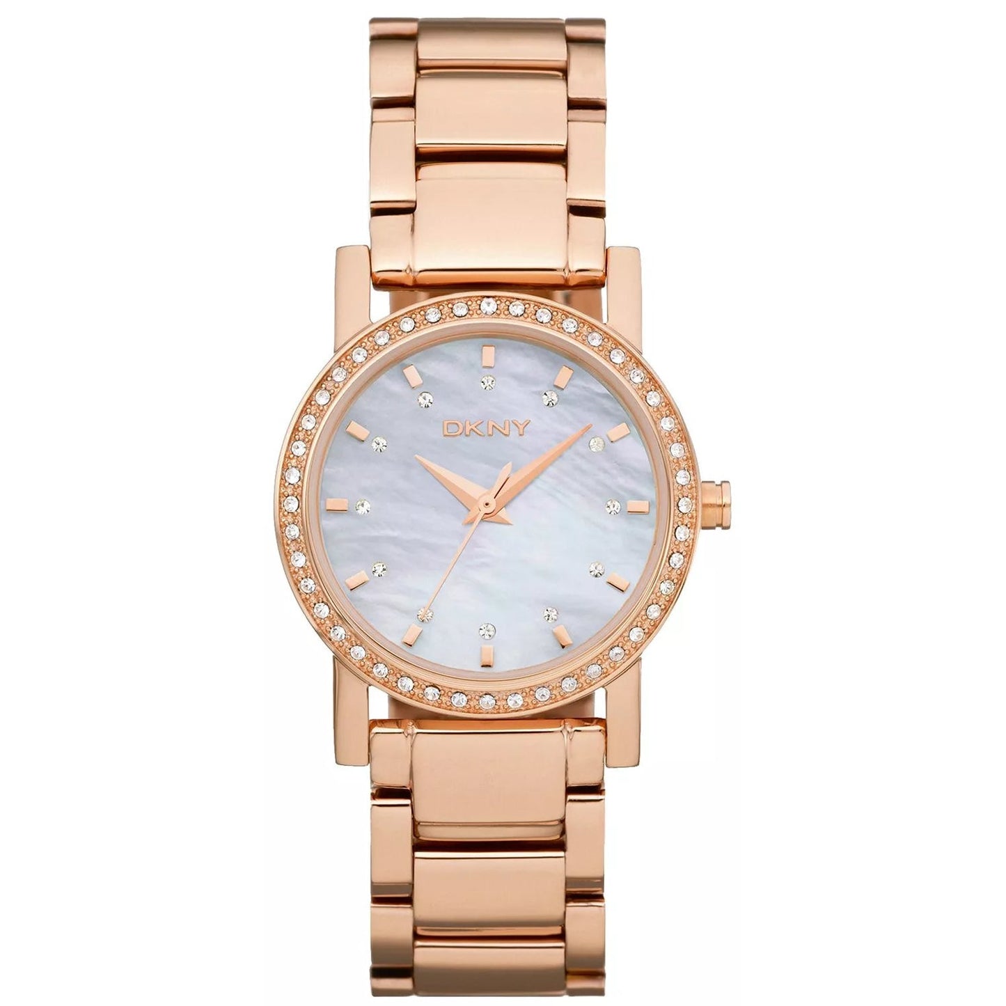 Reloj Clásico para Mujer DKNY - Diseño Elegante en Oro Rosa