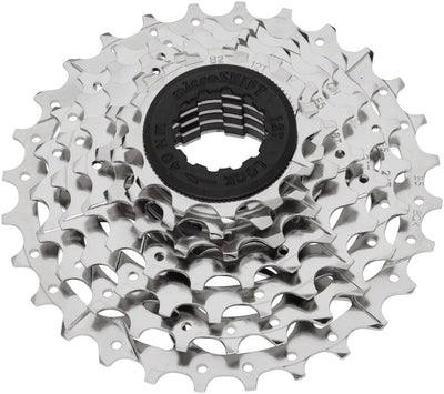 microSHIFT H07 Cassette de 7 velocidades - 12-28t Plateado Niquelado