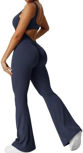 Combinaison Flare Sans Manches pour Femmes - Confort Élégant pour Chaque Occasion