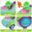 GBruno 2-Pack Dinosaur Remote Control Cars